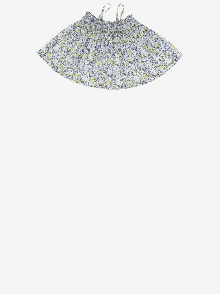 商品Bonpoint|Cotton Blouse With Floral Pattern,价格¥1224,第2张图片详细描述