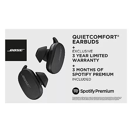 Bose QuietComfort Noise-Cancelling Bluetooth Earbuds商品第2张图片规格展示