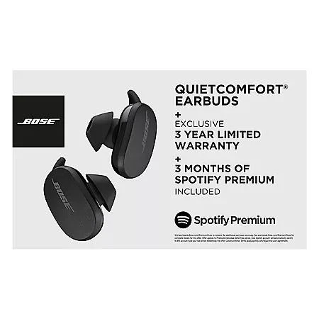 商品Bose|Bose QuietComfort Noise-Cancelling Bluetooth Earbuds,价格¥1472,第2张图片详细描述