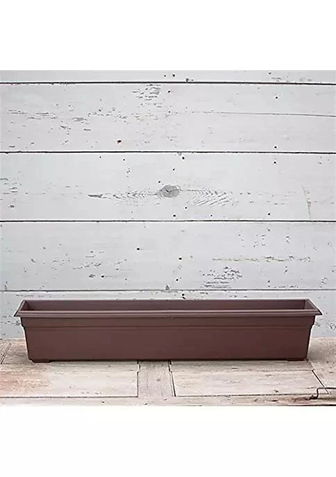 商品Novelty|Novelty Countryside Flower Box Brown 36 Inch,价格¥216,第5张图片详细描述