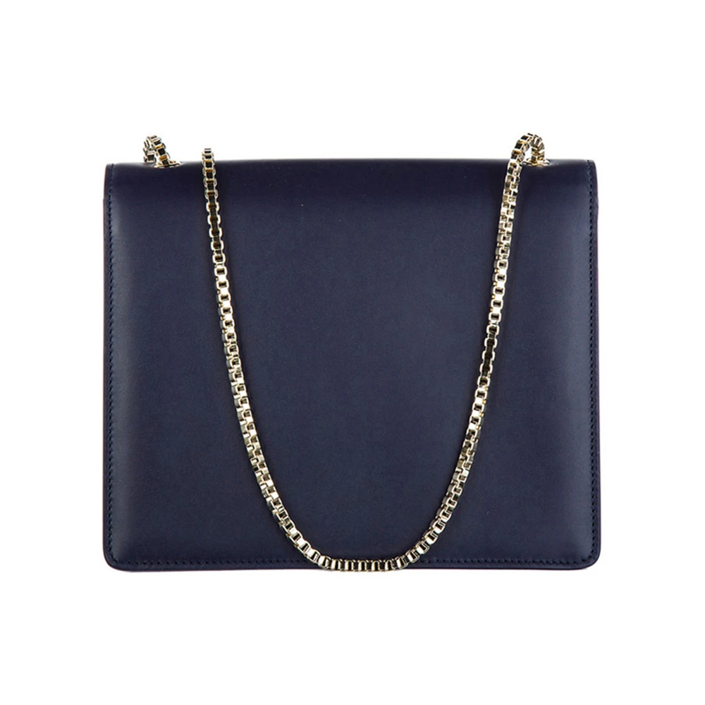 Salvatore Ferragamo 菲拉格慕 女士深蓝色皮质斜挎包 21-F893-670993 商品