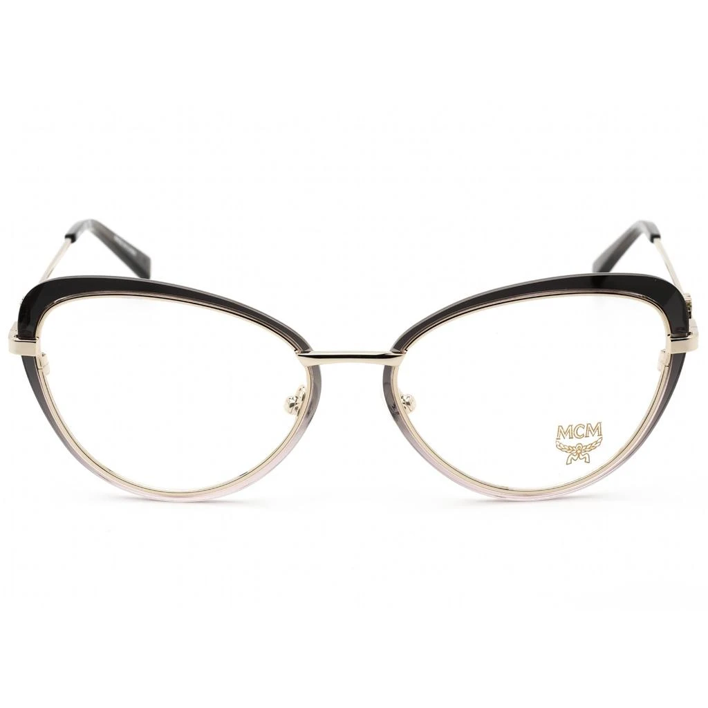 商品MCM|MCM Women's Eyeglasses - Clear Demo Lens Grey/Rose Gradient Frame | MCM2159 051,价格¥440,第2张图片详细描述