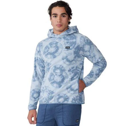 商品Mountain Hardwear|Microchill Hoodie - Men's,价格¥655,第4张图片详细描述