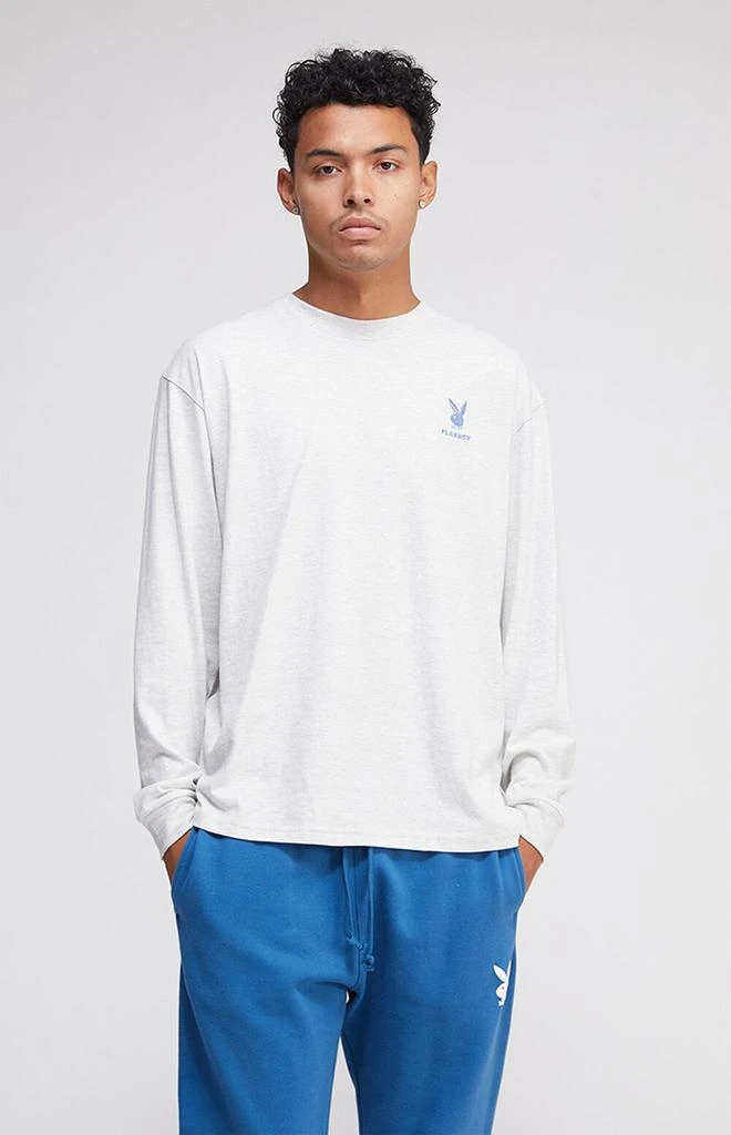 商品Playboy|By PacSun Propaganda Long Sleeve T-Shirt,价格¥113,第2张图片详细描述