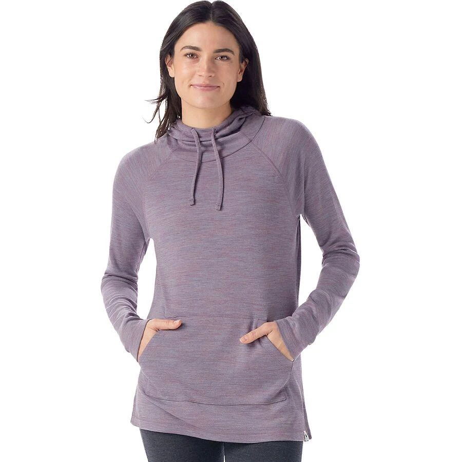 商品SmartWool|Thermal Merino Drape Neck Hoodie - Women's,价格¥1212,第1张图片