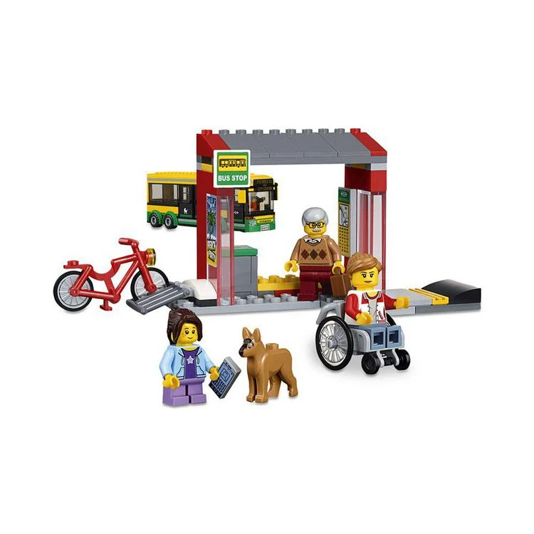 City 337-Pc. Town Bus Station Set 商品