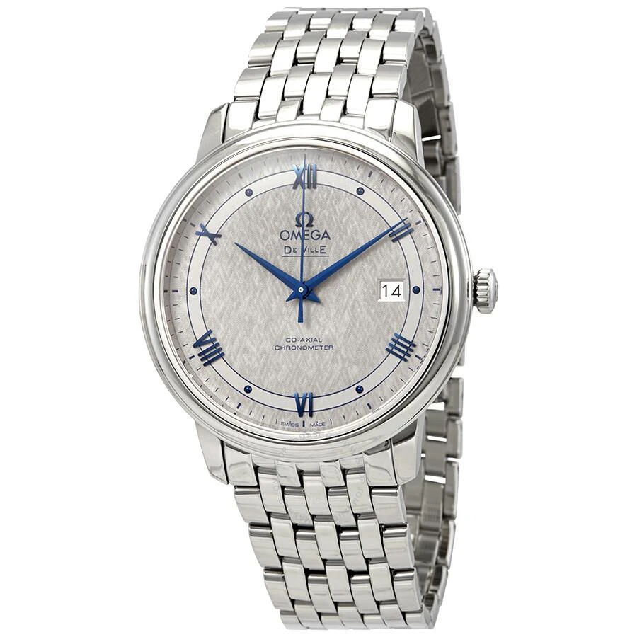 商品Omega|De Ville Prestige Chronograph Automatic Grey Dial Men's Watch 424.10.40.20.06.002,价格¥21969,第1张图片