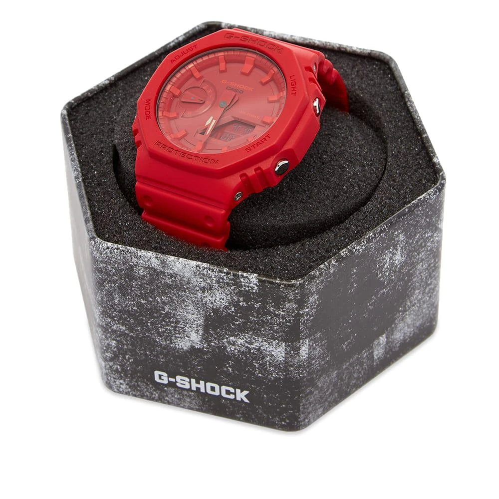 商品G-Shock|Casio G-Shock GA-2100 New Carbon Watch,价格¥681,第4张图片详细描述