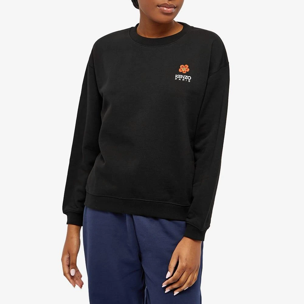 商品Kenzo|Kenzo Crest Logo Regular Sweatshirt,价格¥1171,第2张图片详细描述