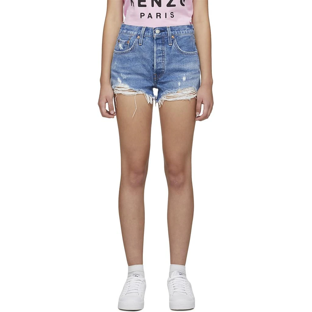 商品Levi's|501 Original High Rise Shorts,价格¥489,第1张图片