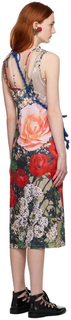 商品CHOPOVA LOWENA|SSENSE Exclusive Multicolor Mars Midi Dress,价格¥1182,第3张图片详细描述