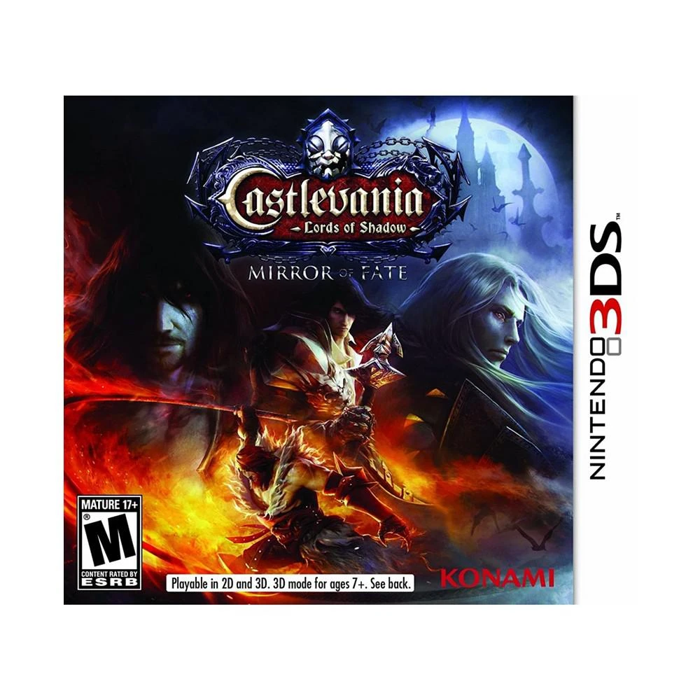 商品KONAMI|Castlevania : Lords of Shadow Mirror of Fate - 3DS,价格¥298,第1张图片
