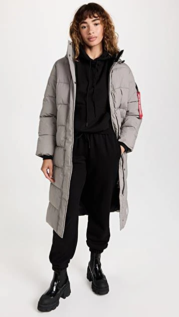 商品Alpha Industries|Sierra Gen II 派克大衣,价格¥684,第4张图片详细描述