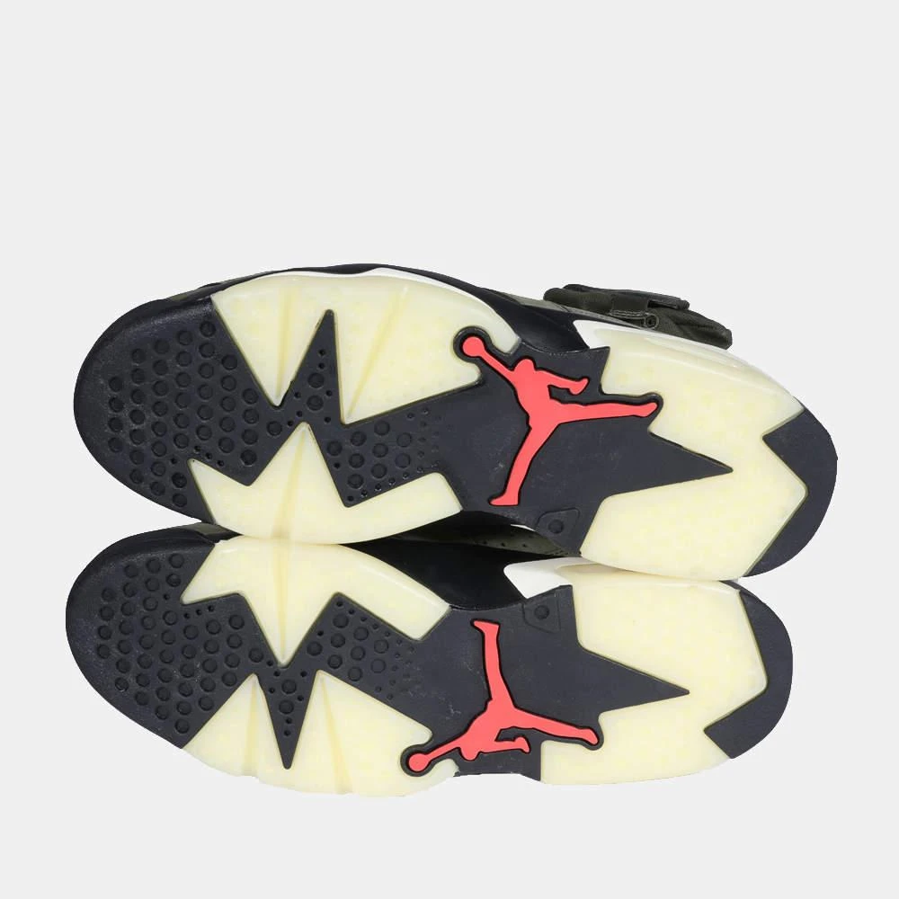 商品[二手商品] Jordan|Travis Scott x Air Jordan 6 Retro Cactus Jack Sneakers US 11 EU 45,价格¥5645,第5张图片详细描述