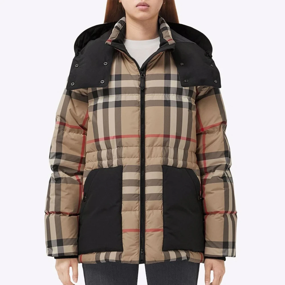 BURBERRY 女士格纹羽绒服 8045956 商品