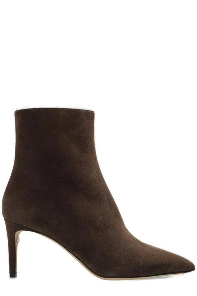 商品Salvatore Ferragamo|Ferragamo Imogen Zipped Ankle Boots,价格¥3619,第1张图片