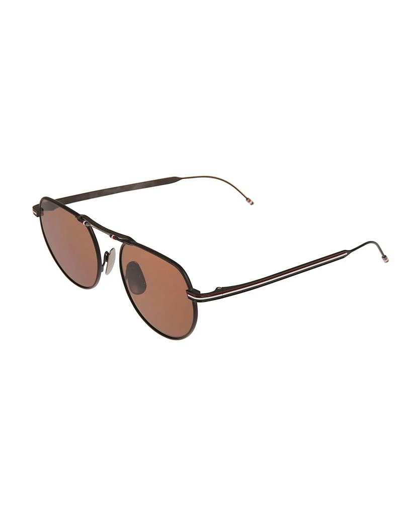 商品Thom Browne|Flat Top Frame Sunglasses,价格¥4447,第2张图片详细描述