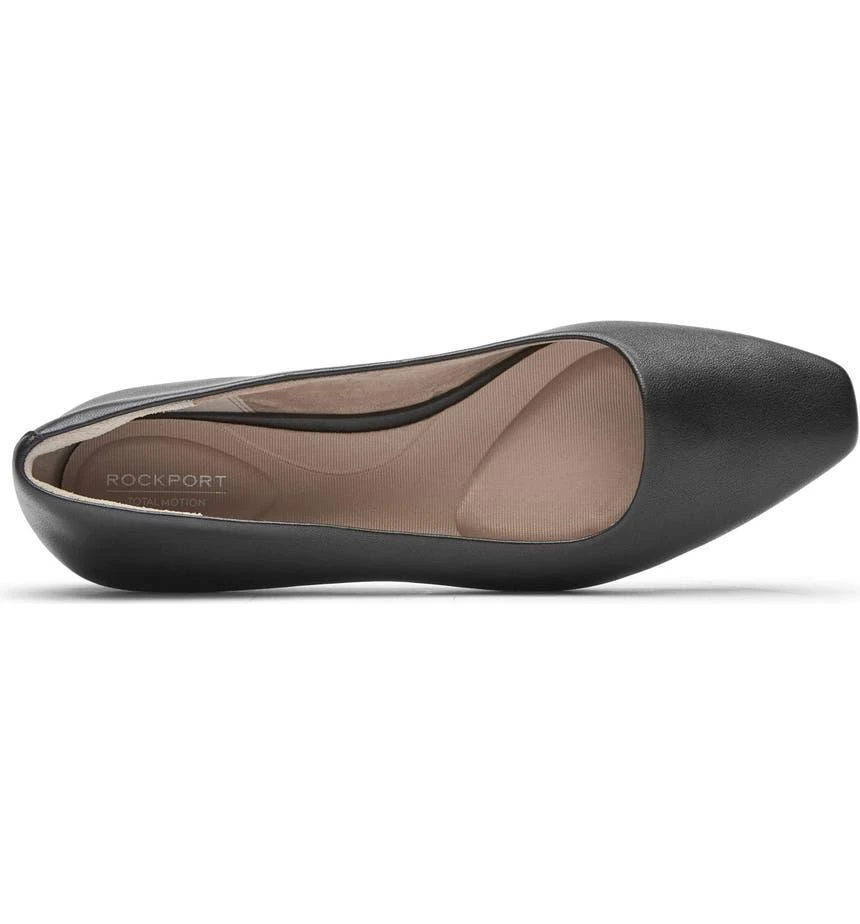 商品Rockport|Laylani Tapered Toe Flat,价格¥488,第4张图片详细描述