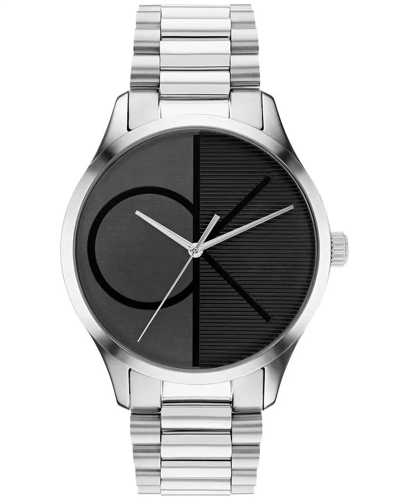 商品Calvin Klein|Men's Stainless Steel Bracelet Watch 40mm,价格¥839,第1张图片