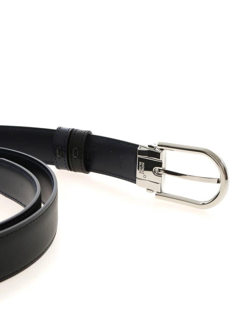 商品MontBlanc|Montblanc Reversible Horseshoe Buckle Belt,价格¥2006,第2张图片详细描述