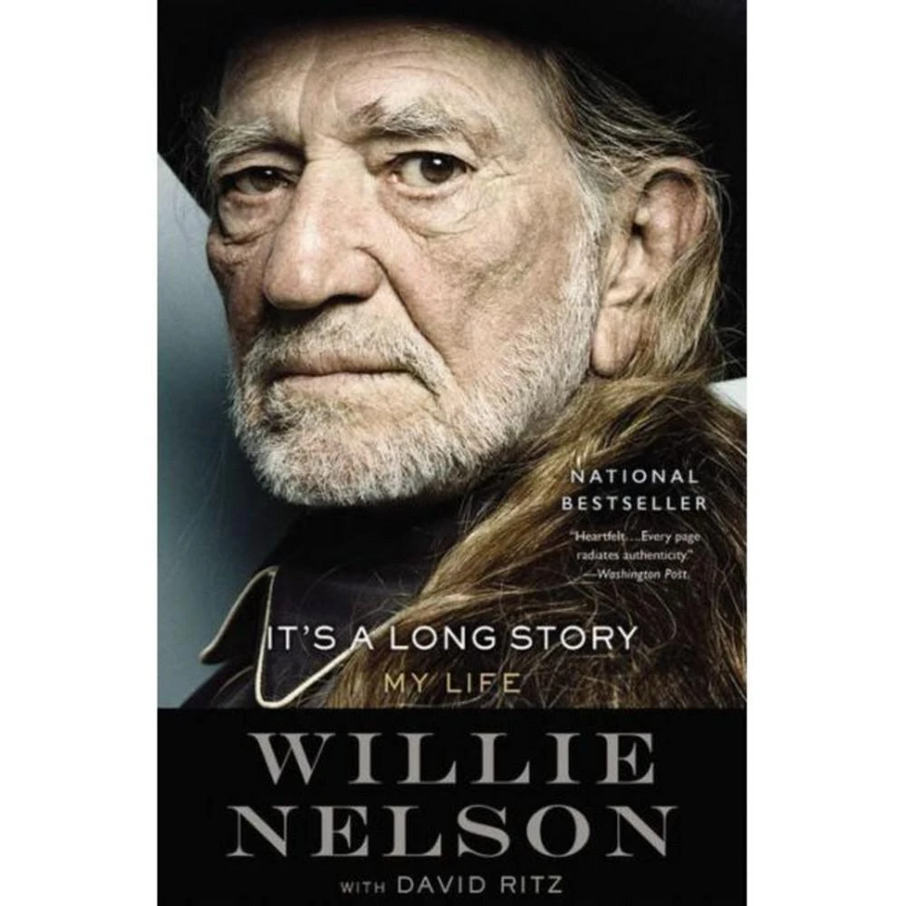 商品Barnes & Noble|It's a Long Story - My Life by Willie Nelson,价格¥142,第1张图片