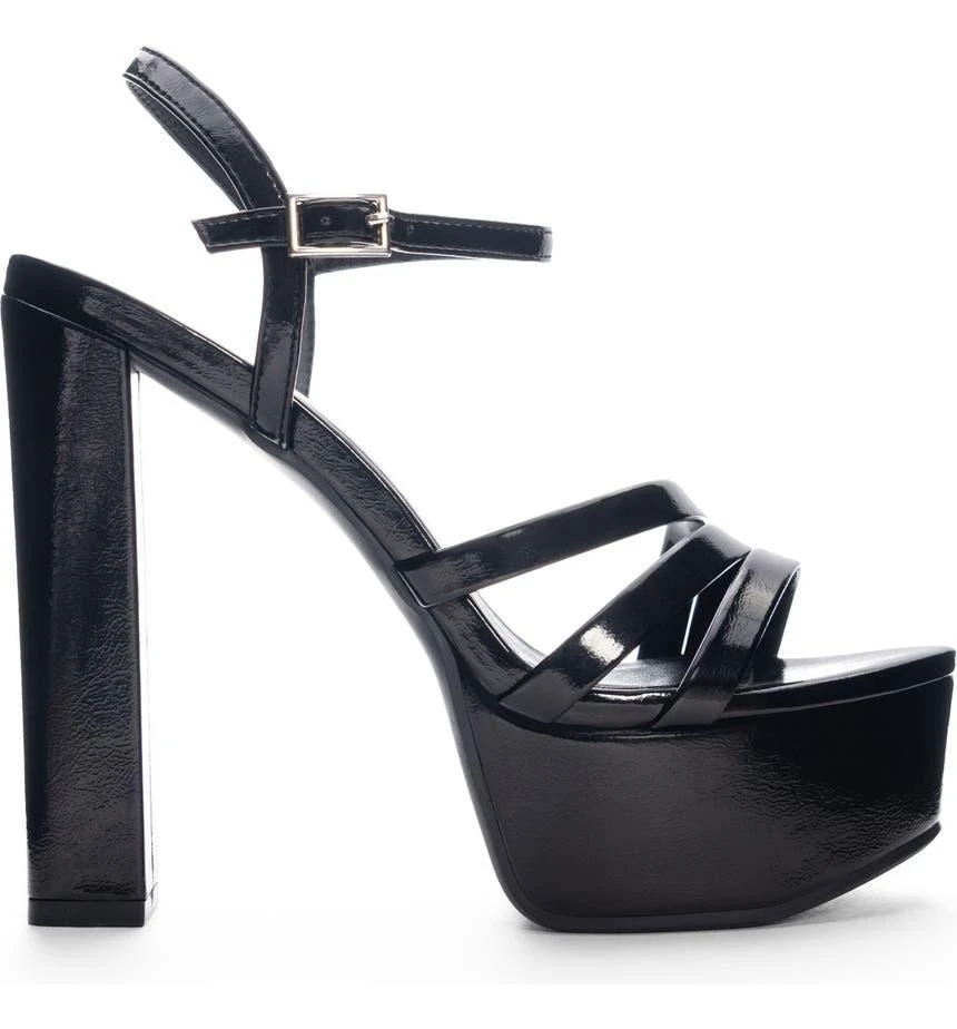 商品Chinese Laundry|Amella Platform Sandal,价格¥345,第3张图片详细描述