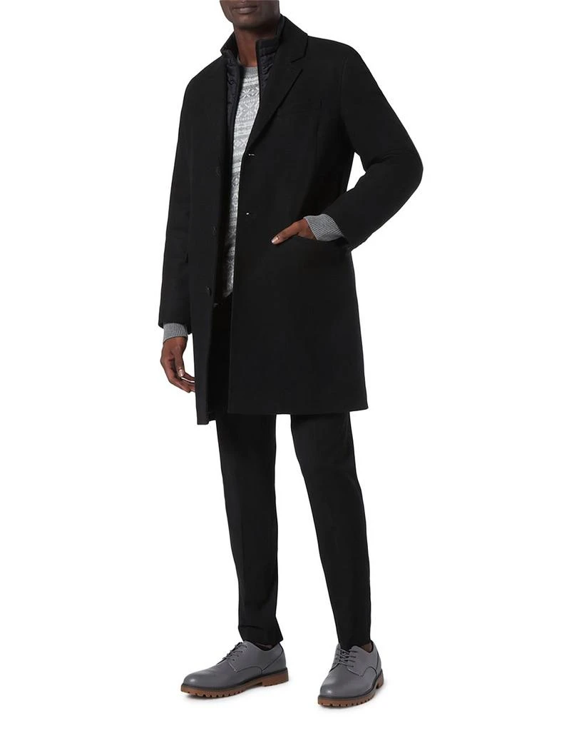 Sheffield Slim Fit Single Breasted Overcoat 商品