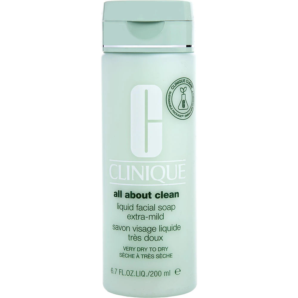 商品Clinique|CLINIQUE 倩碧 温和液体净肤洁面皂 200ml(适合极干性至干性肌肤),价格¥271,第1张图片