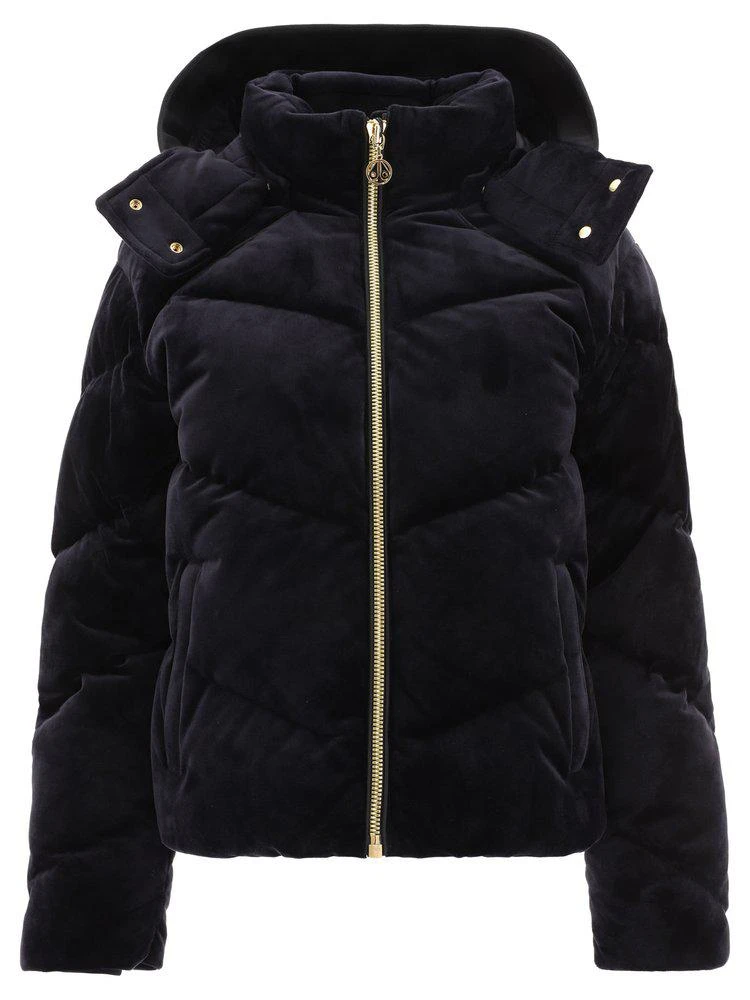 商品Moose Knuckles|Moose Knuckles Hooded Down Jacket,价格¥6532,第1张图片