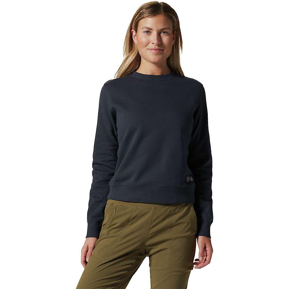 商品Mountain Hardwear|Women's MHW Logo Label Crew Sweatshirt,价格¥225,第1张图片