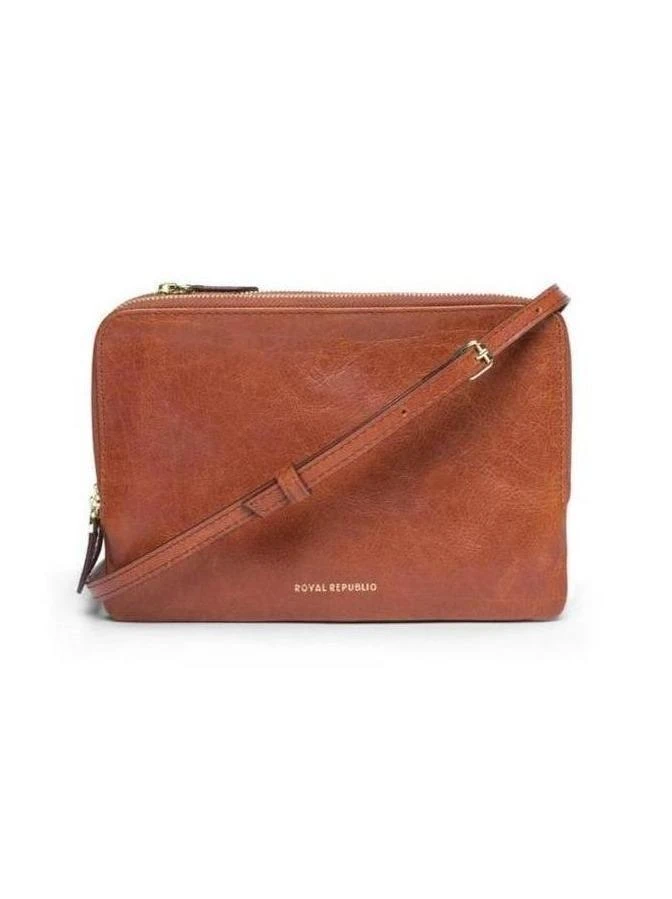 商品ROYAL REPUBLIQ|CATAMARAN EVE BAG COGNAC ROYAL REPUBLIQ,价格¥1394,第1张图片