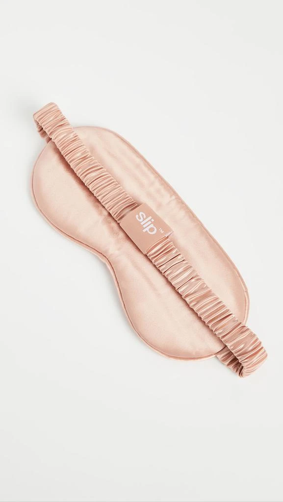 商品Slip|Slip Slip 真丝睡眠眼罩 - 玫瑰金,价格¥386,第3张图片详细描述
