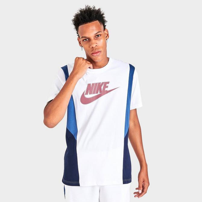 商品NIKE|Men's Nike Sportswear Hybrid Short-Sleeve T-Shirt,价格¥177,第5张图片详细描述