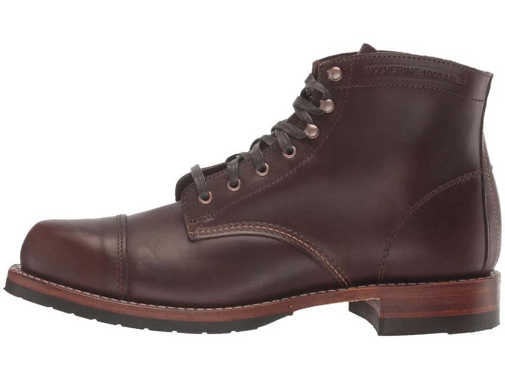 商品Wolverine Heritage|1000 Mile Cap-Toe Boot,价格¥1565,第4张图片详细描述