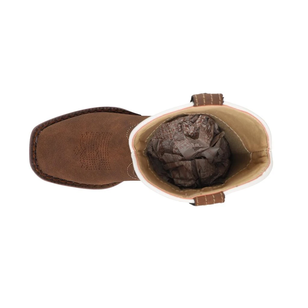 商品Roper|Eastwood Square Toe Cowboy Boots (Little Kid),价格¥457,第4张图片详细描述