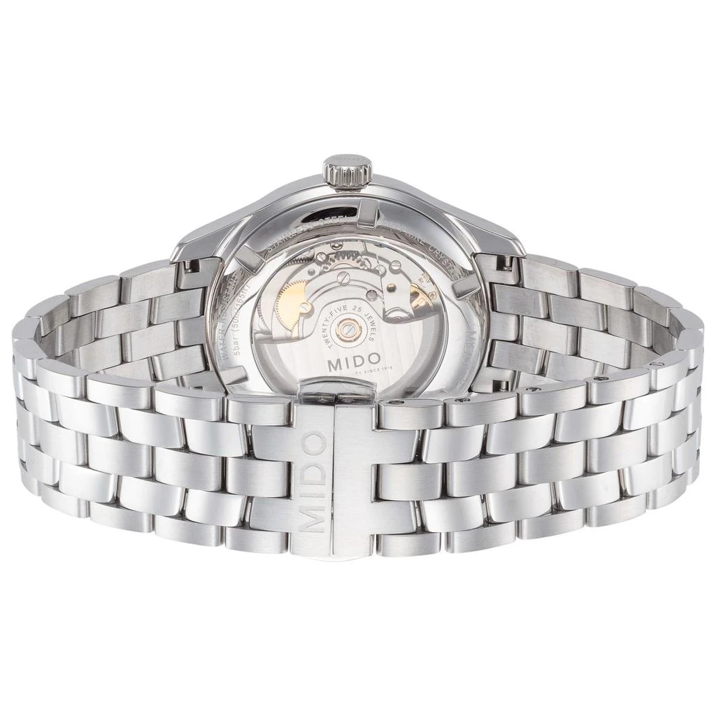 商品MIDO|贝鲁纳男士机械腕表40mm M0244071105300,价格¥3225,第2张图片详细描述