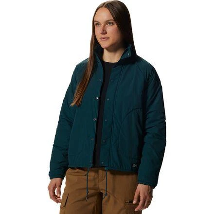 商品Mountain Hardwear|HiCamp Shell Jacket - Women's,价格¥400,第3张图片详细描述