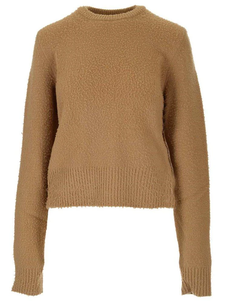 商品Max Mara|Sportmax Crewneck Knit Jumper,价格¥2354,第1张图片