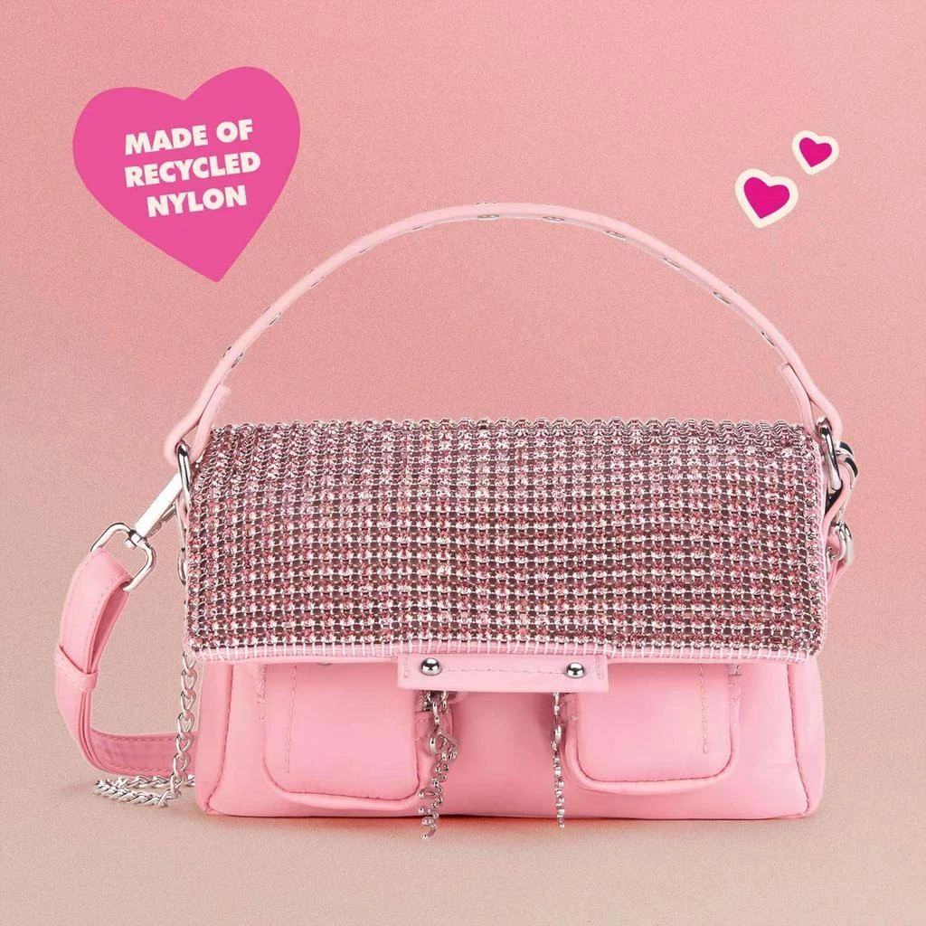 商品Nunoo|Núnoo Women's x Barbie Small Honey Crystal Bag - Pink,价格¥321,第1张图片