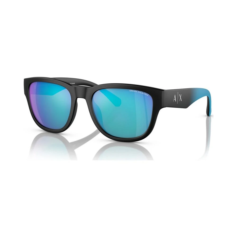 商品Armani Exchange|Men's Sunglasses, AX4115SU54-Z 54,价格¥719,第1张图片