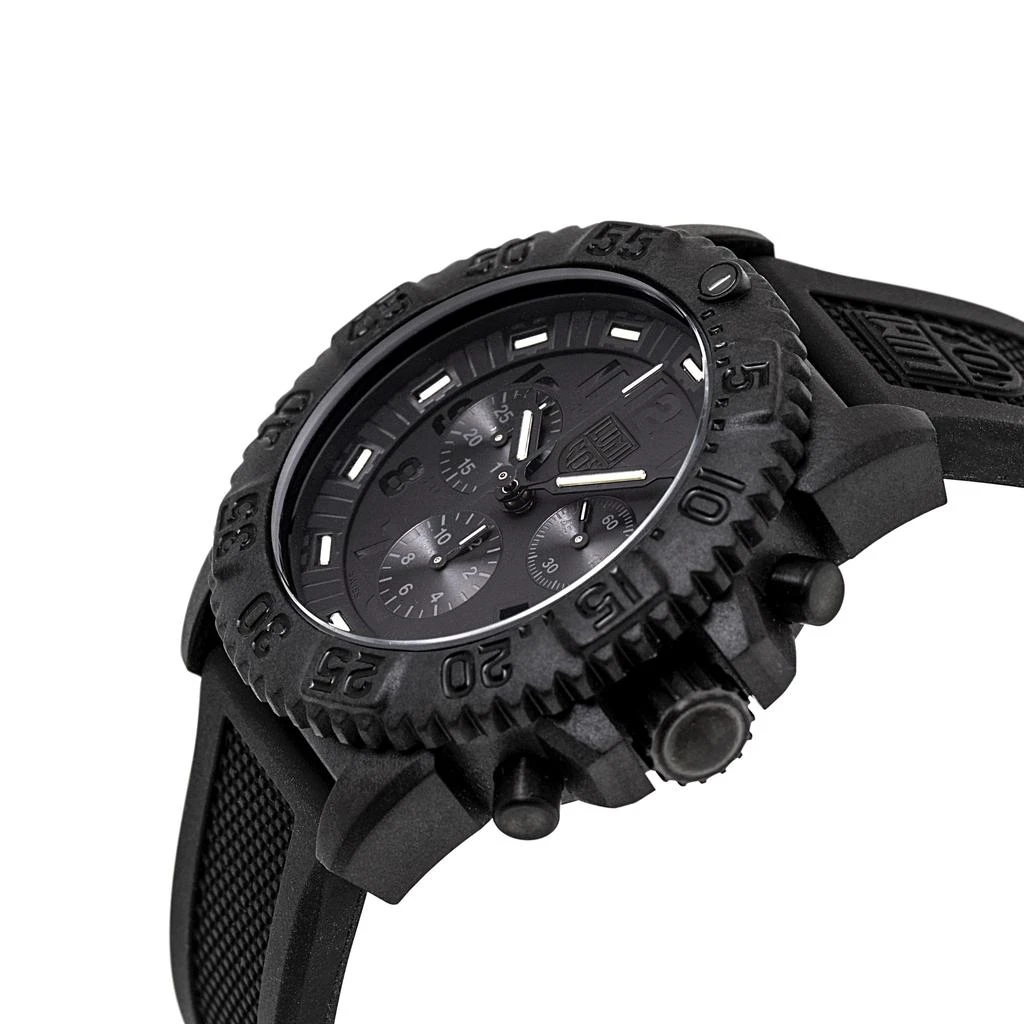 商品Luminox|Luminox Navy Seal Colormark Blackout Dial Chronograph Quartz Men's Watch XS.3081.BO.F,价格¥2493,第2张图片详细描述