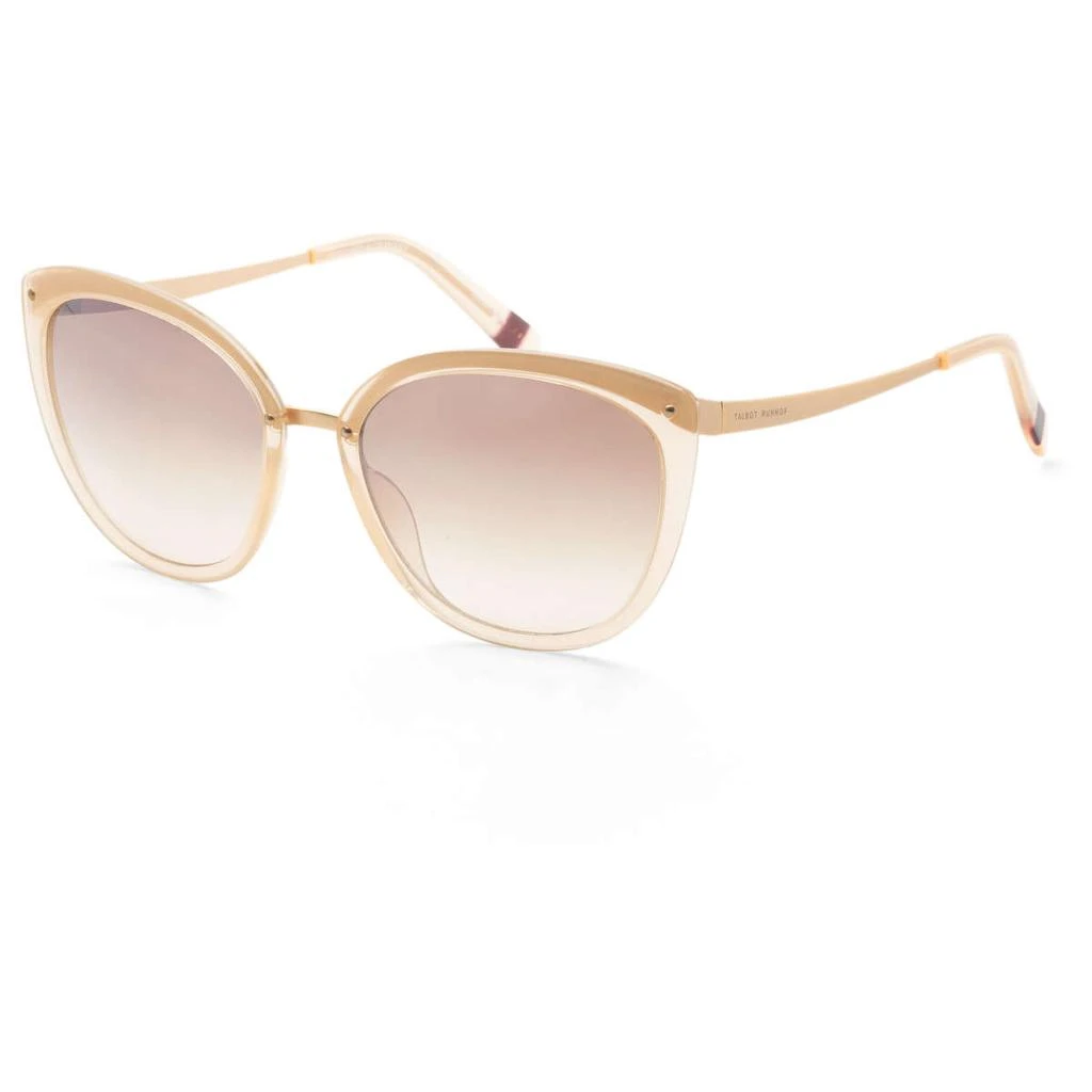 商品Brendel|Brendel Women's Brown Cat-Eye Sunglasses,价格¥114,第1张图片