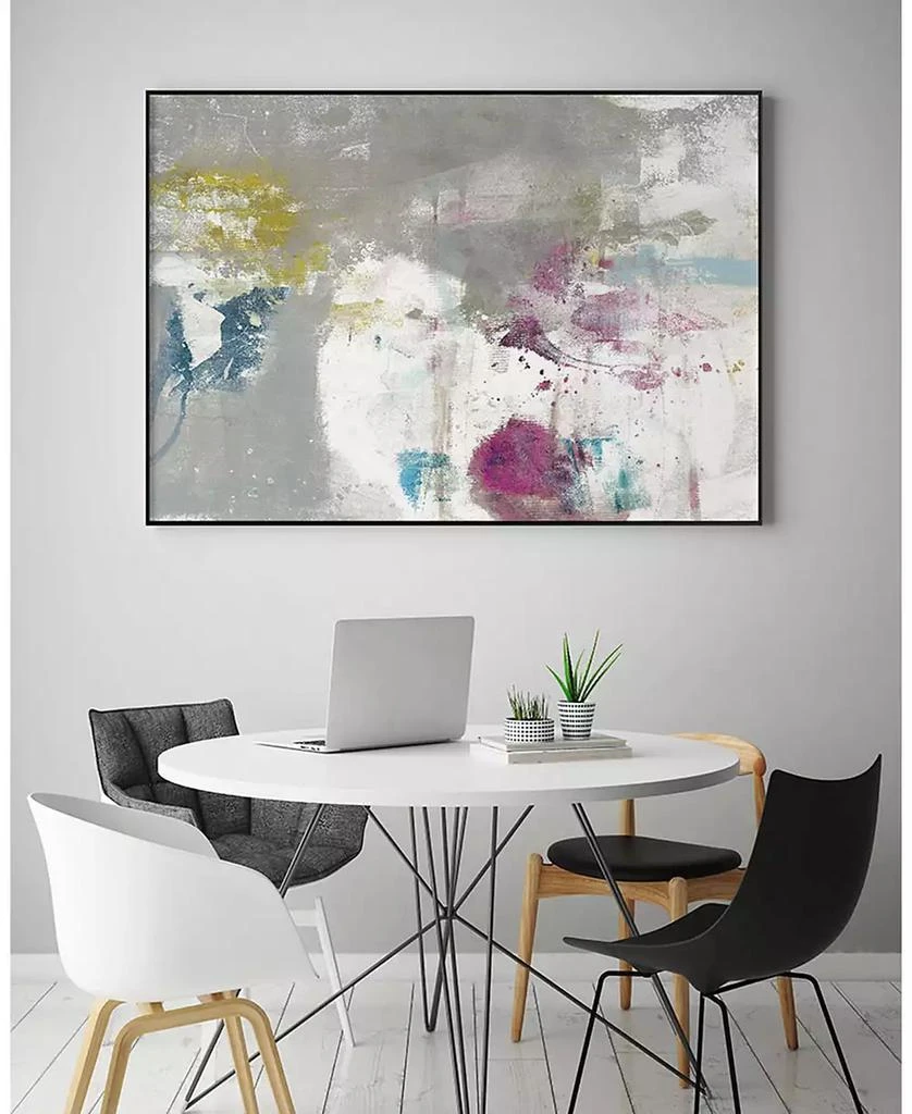 商品Giant Art|36" x 24" Minute I Art Block Framed Canvas,价格¥2317,第3张图片详细描述
