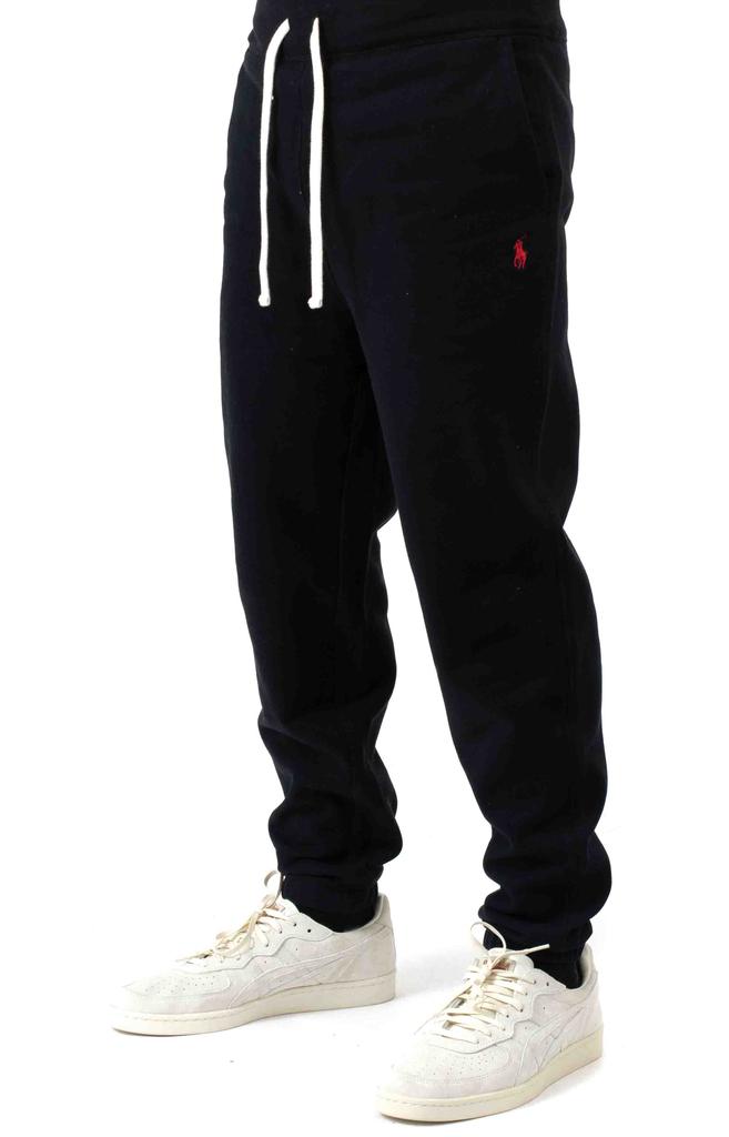 The RL Fleece Sweatpant - Polo Black商品第1张图片规格展示