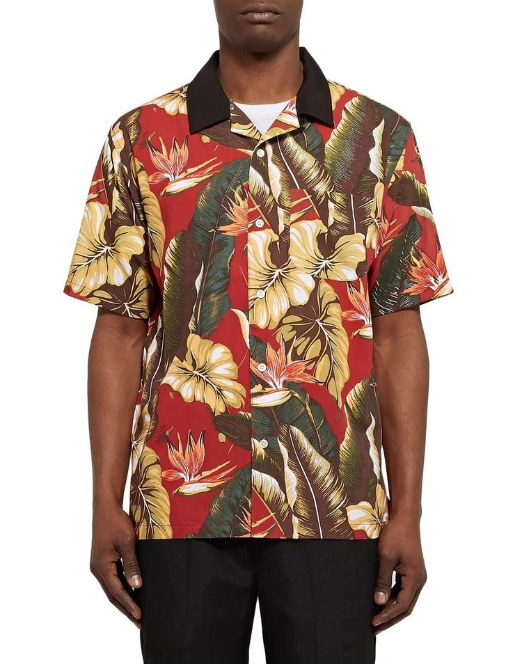 商品STUSSY| Patterned shirt,价格¥419,第4张图片详细描述