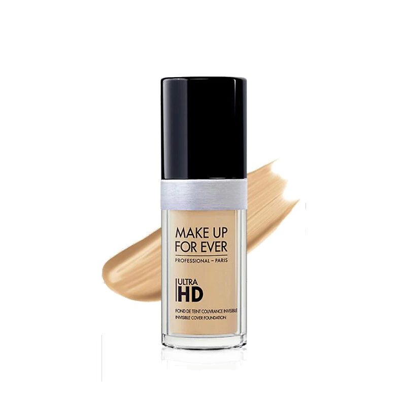 商品Make Up For Ever|【包邮装】MAKE UP FOR EVER/玫珂菲 HD清晰无痕粉底液 #Y218,价格¥318,第1张图片