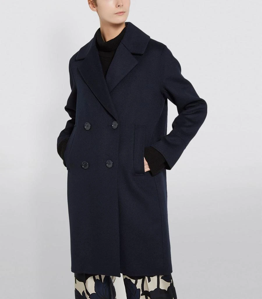 商品Max Mara|Double-Breasted Coat with Gilet Insert,价格¥9978,第3张图片详细描述