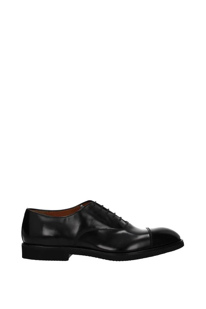 商品PREMIATA|Lace up and Monkstrap Leather Black,价格¥1656,第1张图片