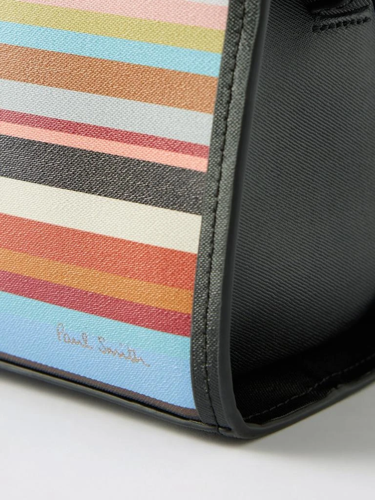 商品Paul Smith|Signature Stripe leather washbag,价格¥2728,第3张图片详细描述
