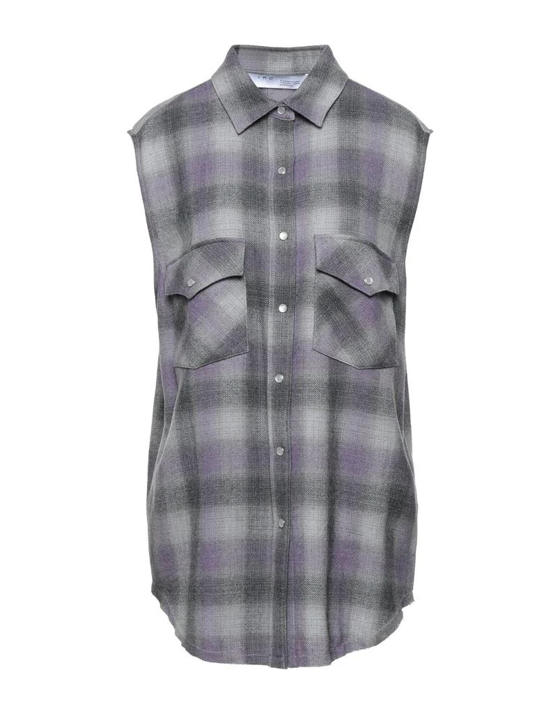 商品IRO|Checked shirt,价格¥678,第1张图片